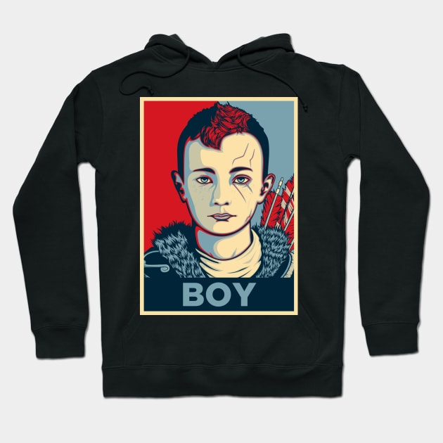 BOY Hoodie by ChrisHarrys